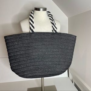 Rachel Zoe Black Tote Bag